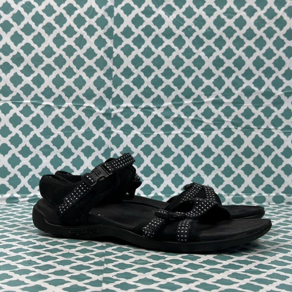 Merrell district Muri women’s size 9 shoes black athletic outdoor Sandals